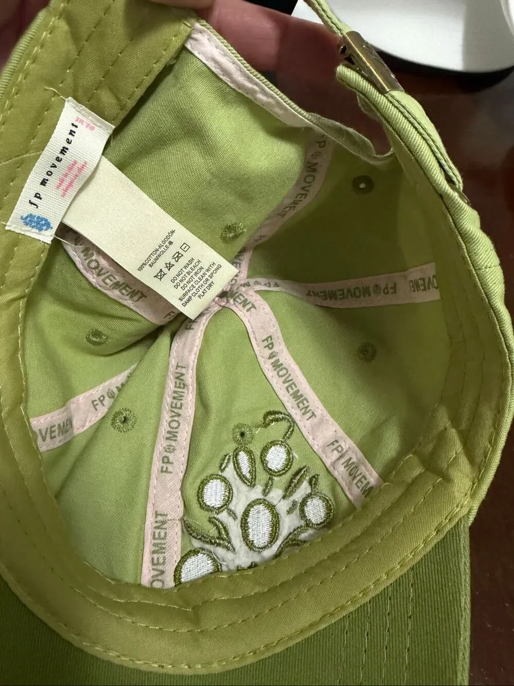 Free People Blooming Buti Baseball Cap
